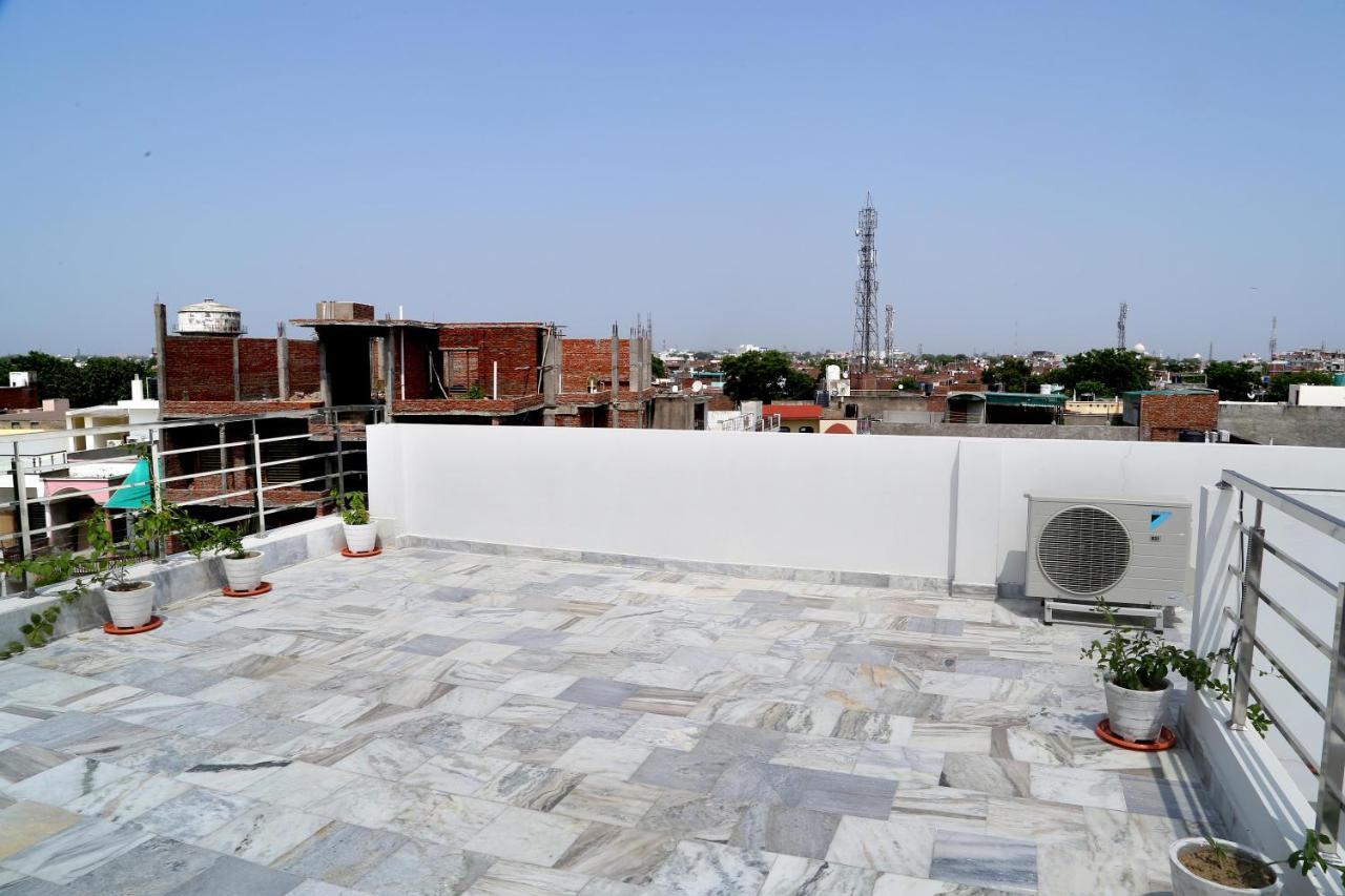 Tuk Tuk Homestay Agra  Bagian luar foto